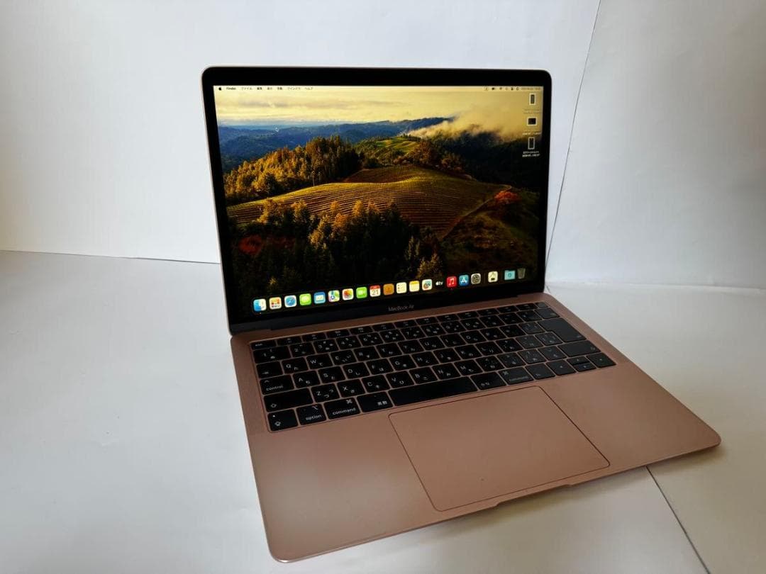MacBook Air 13-インチ2019 8GB/256GB SSD