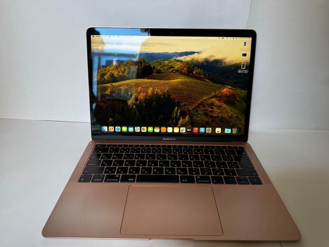MacBook Air 13-インチ2019 8GB/256GB SSD