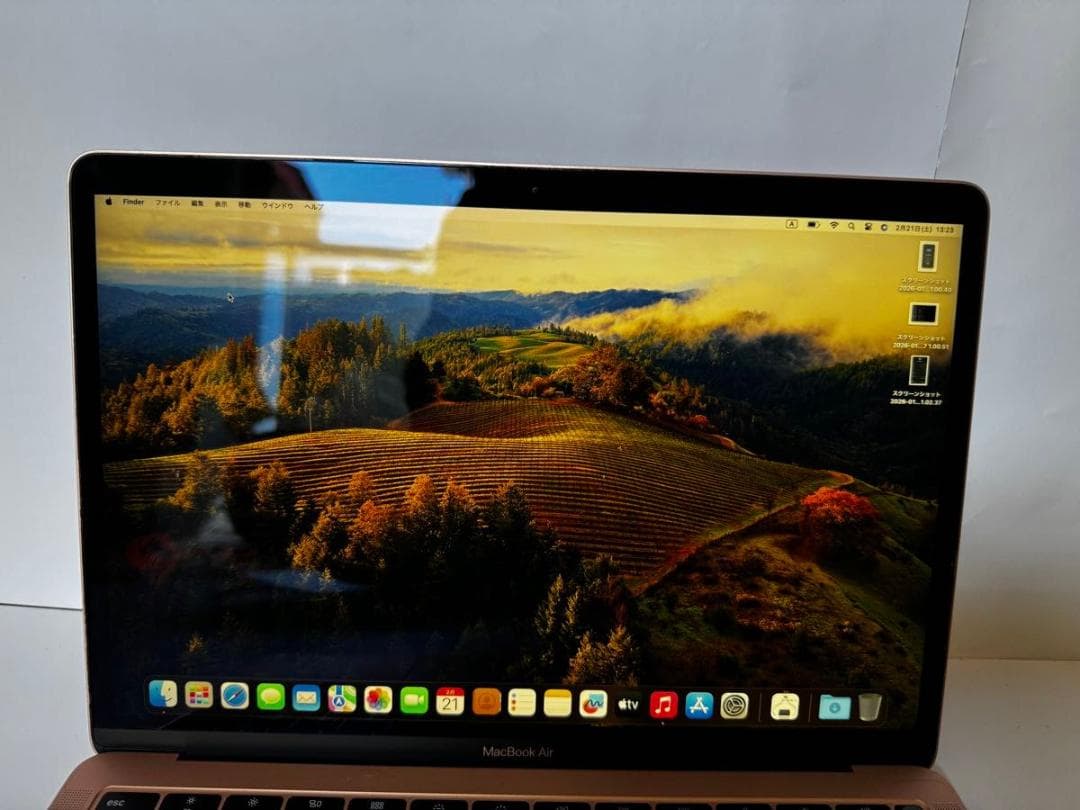 MacBook Air 13-インチ2019 8GB/256GB SSD