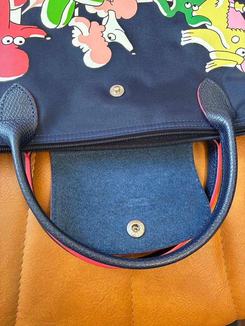 Longchamp クロエフロアラ