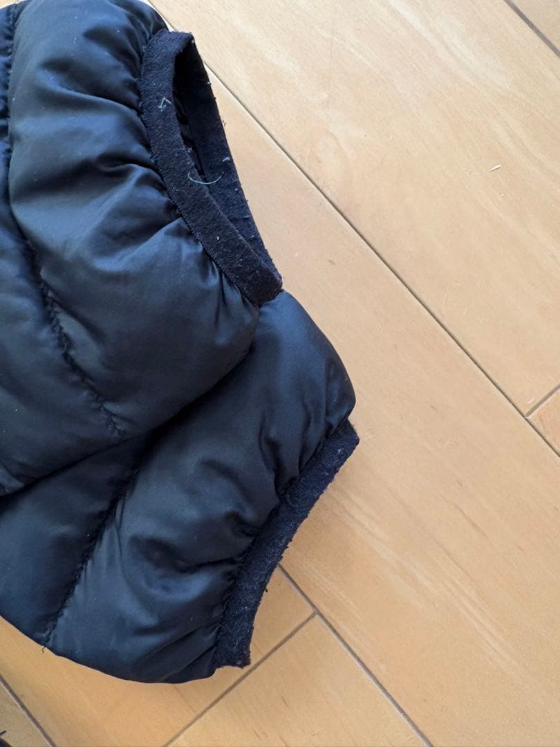 NANGA ワイルドワン別注ブラック インナーダウン