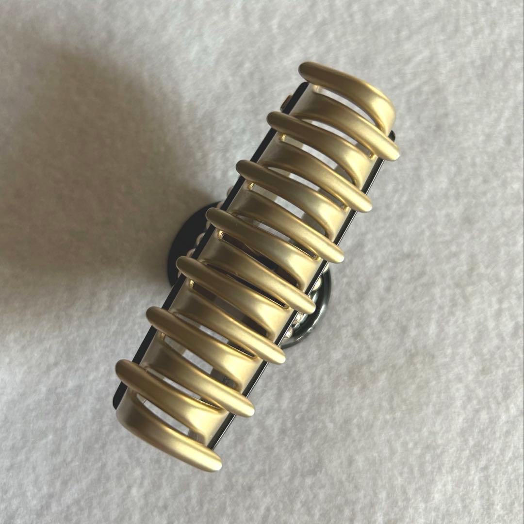 【訂正あり】ALEXANDRE DE PARIS パール付きヘアクリップ