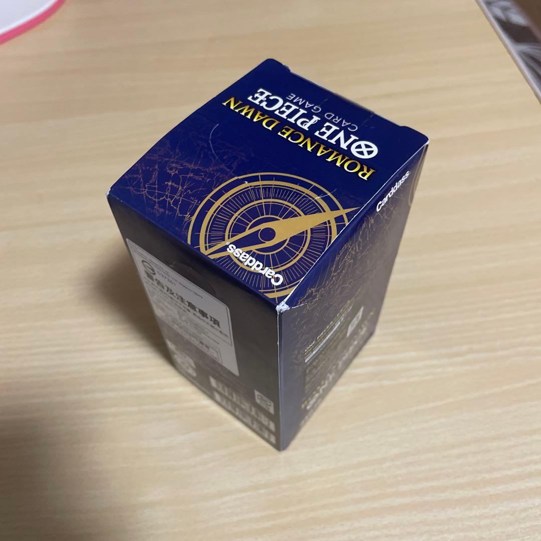 ROMANCE DAWN ONE PIECE CARD GAME 未開封