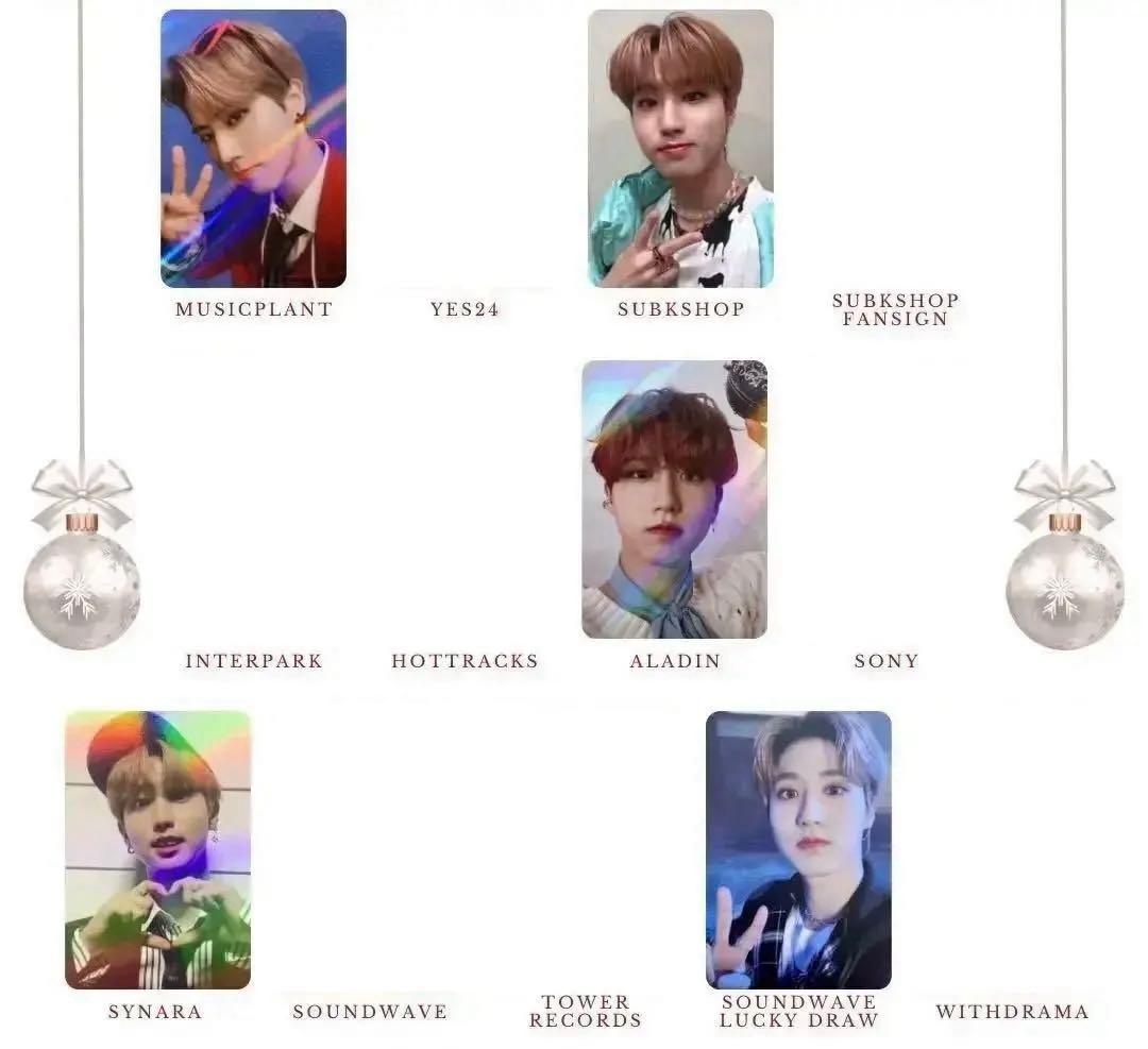 233 公式　ハン　ChristmasEveL 特典セット　Stray Kids