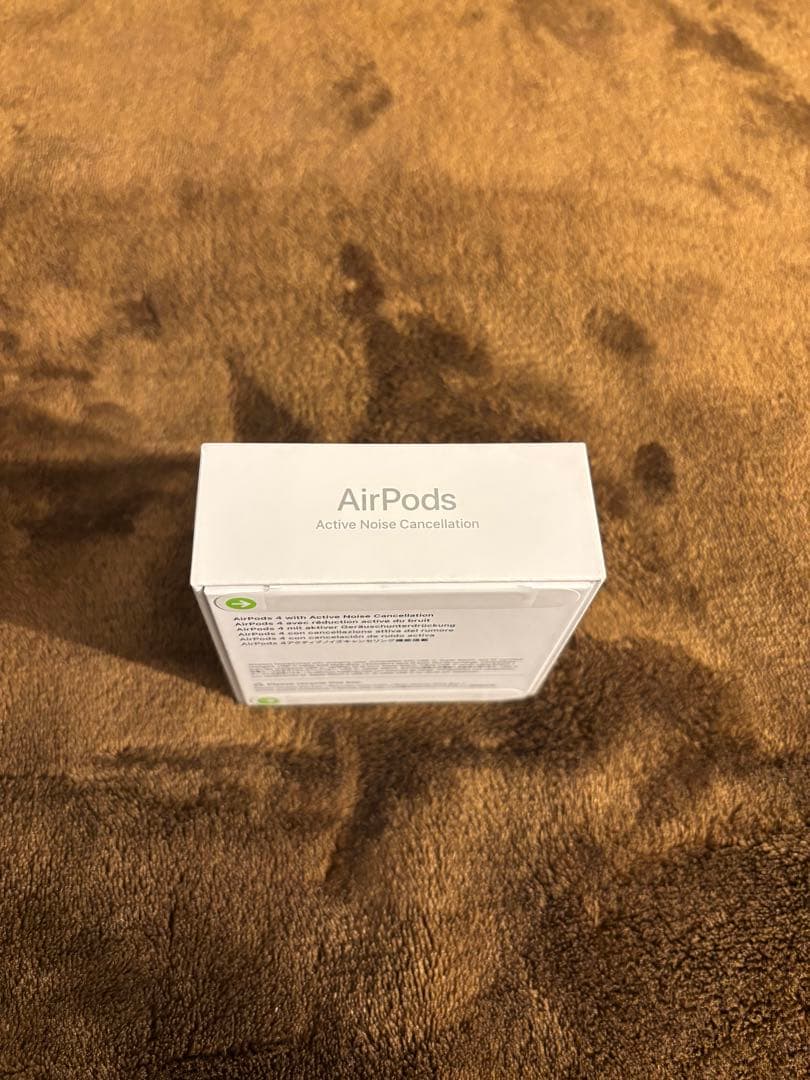 【めるる】◾️新品未開封◾️Apple AirPods4
