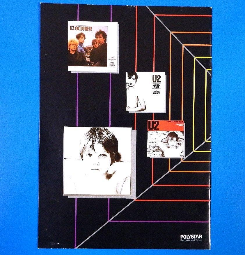 U2 貴重品 非売品 販促品 小冊子 ポストカード メモラビリア