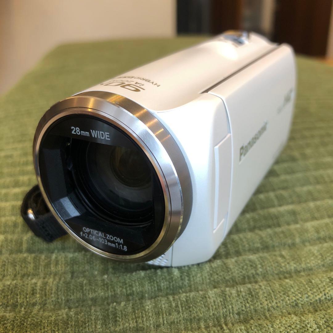 【動作OK　付属品有　送料無料】HC-V480MS　パナソニックビデオカメラ