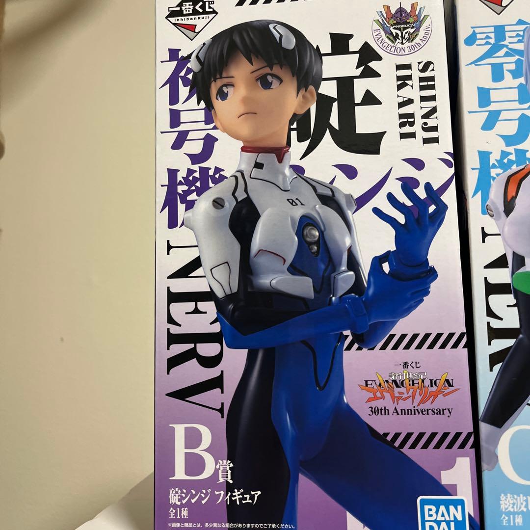 エヴァンゲリオン 一番くじ　上位賞フィギュア　コンプ