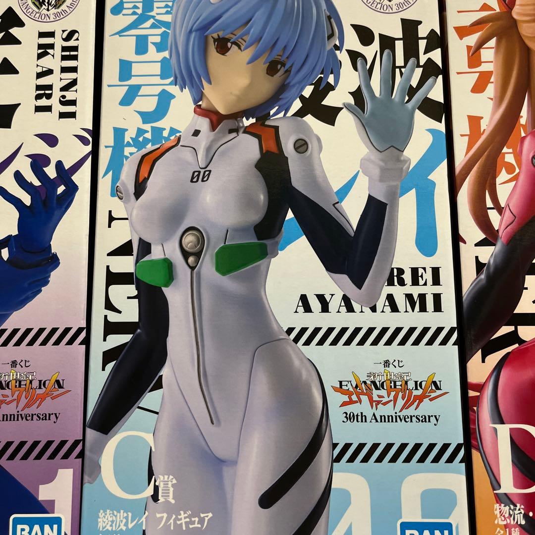 エヴァンゲリオン 一番くじ　上位賞フィギュア　コンプ