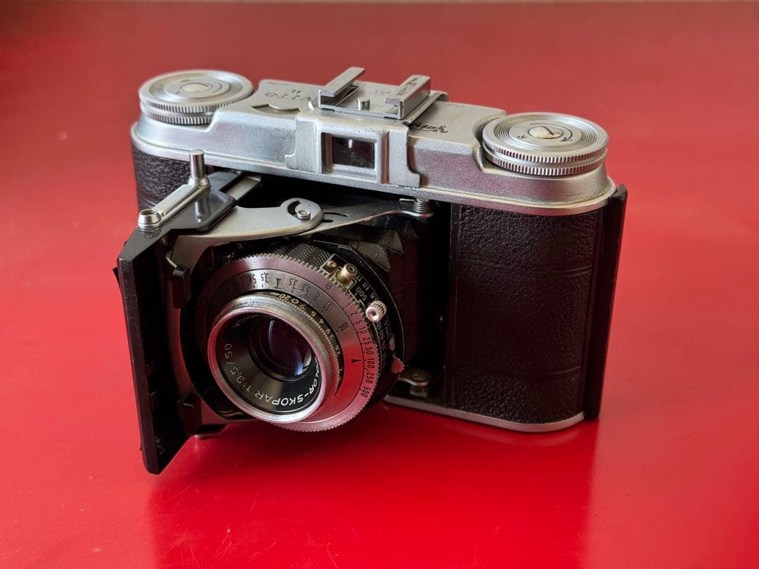 Voigtlandar VITOⅡ フォクトレンダー