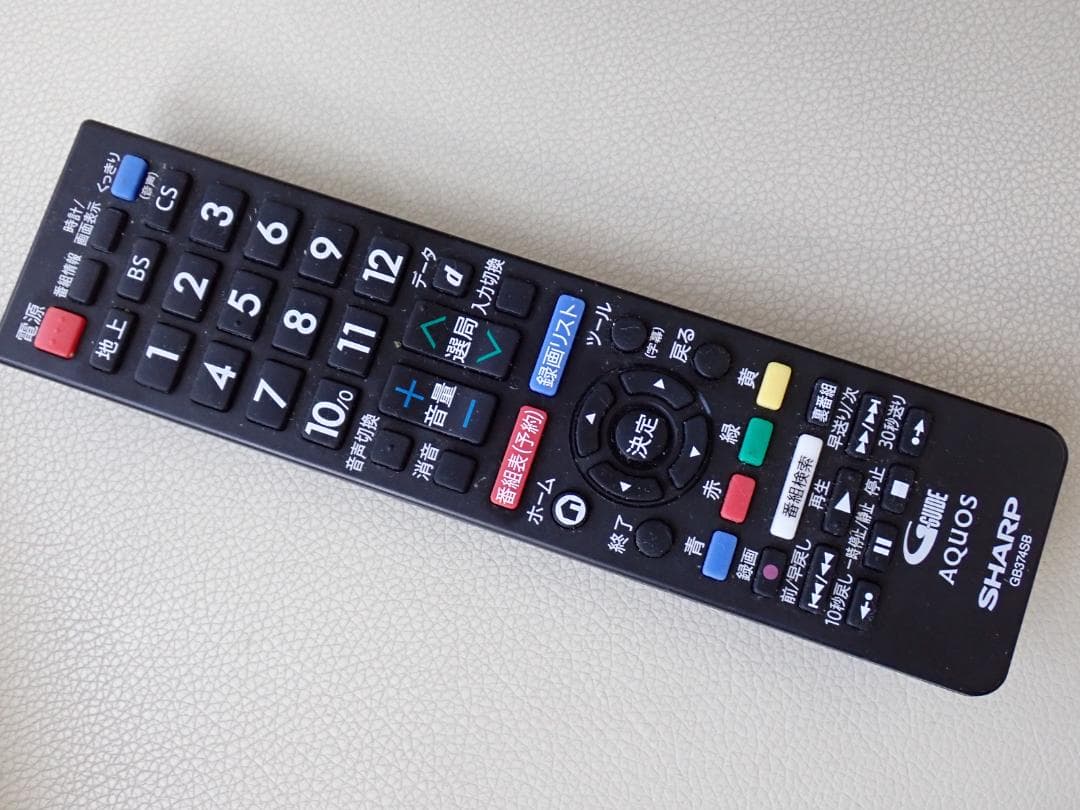 シャープ アクオス液晶テレビ 2T-C40AE1 40インチ 2019年製