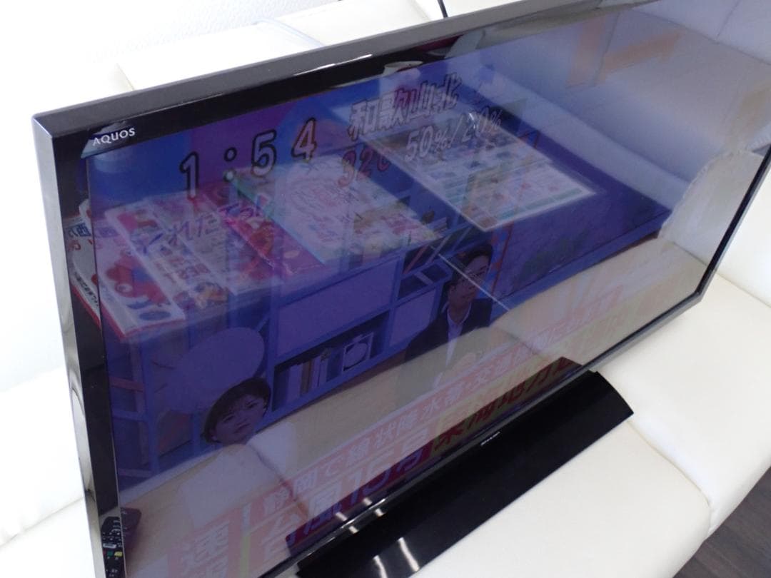 シャープ アクオス液晶テレビ 2T-C40AE1 40インチ 2019年製