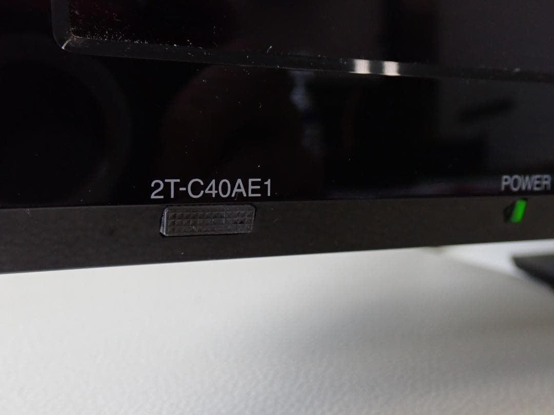 シャープ アクオス液晶テレビ 2T-C40AE1 40インチ 2019年製