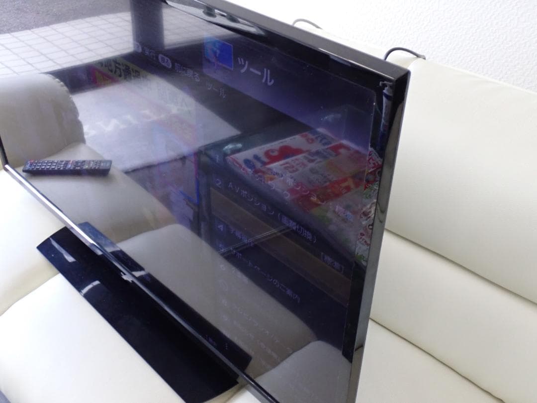 シャープ アクオス液晶テレビ 2T-C40AE1 40インチ 2019年製