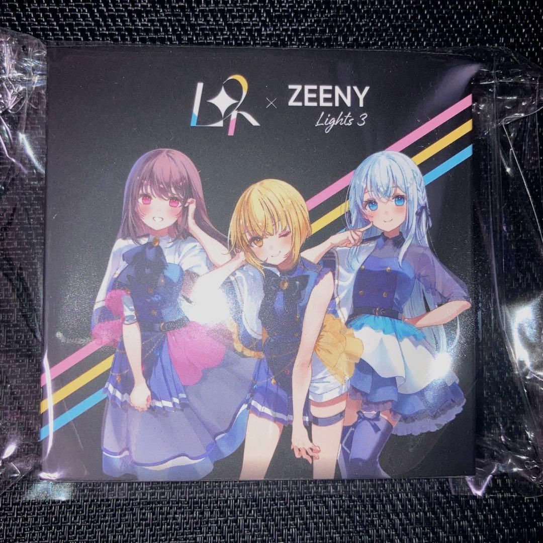 La prière コラボワイヤレスイヤホン ZEENY Lights3