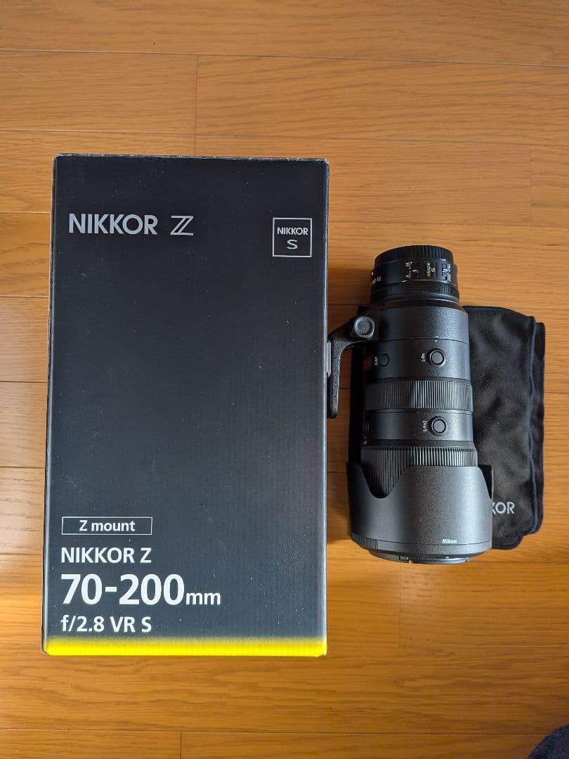 極上品！NIKKOR Z 70-200mm f/2.8 VR S