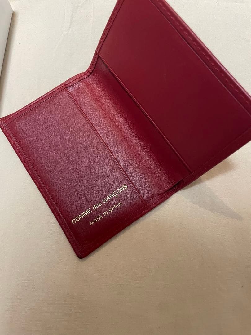 COMME DES GARCONS 二つ折り財布 名刺入れ