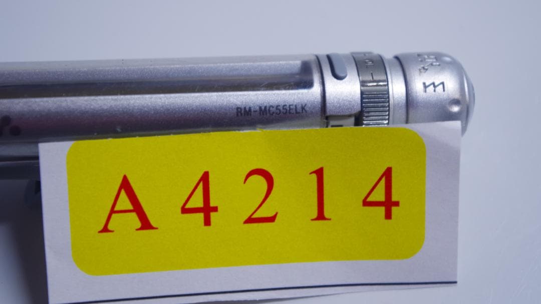 A4214 SONYリモコン RM-MC55ELK/イヤホン MDR-E0931