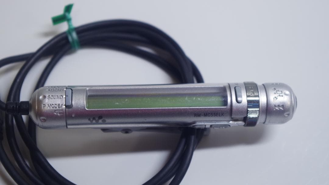 A4214 SONYリモコン RM-MC55ELK/イヤホン MDR-E0931