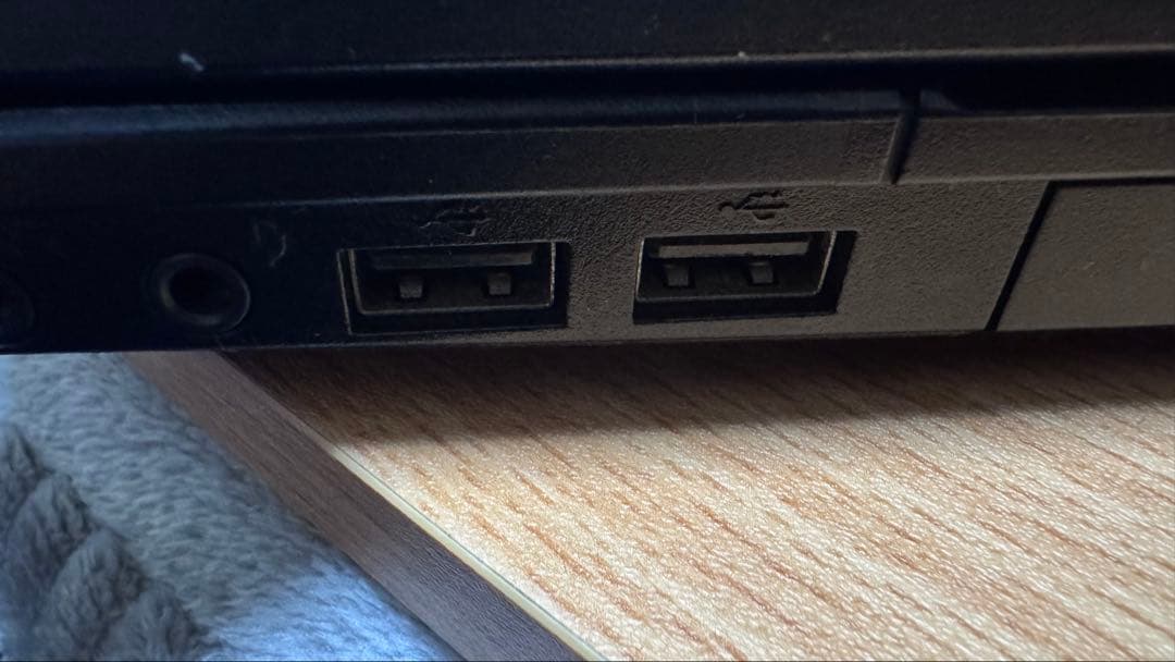 TOSHIBA ノートPC ブラック