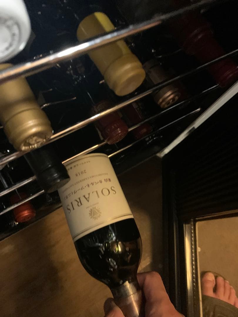 ソラリス 東山カベルネソーヴィニヨン 2018