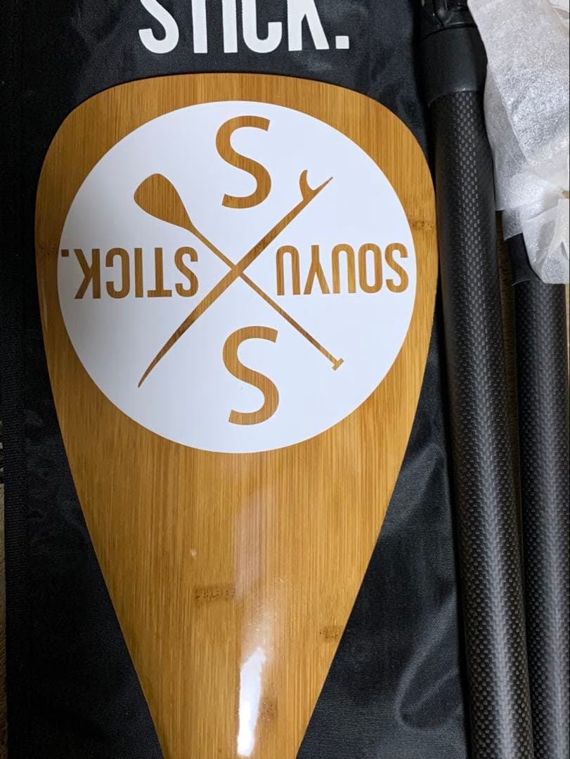 SOUYU STICK バンブー スタンドアップパドル