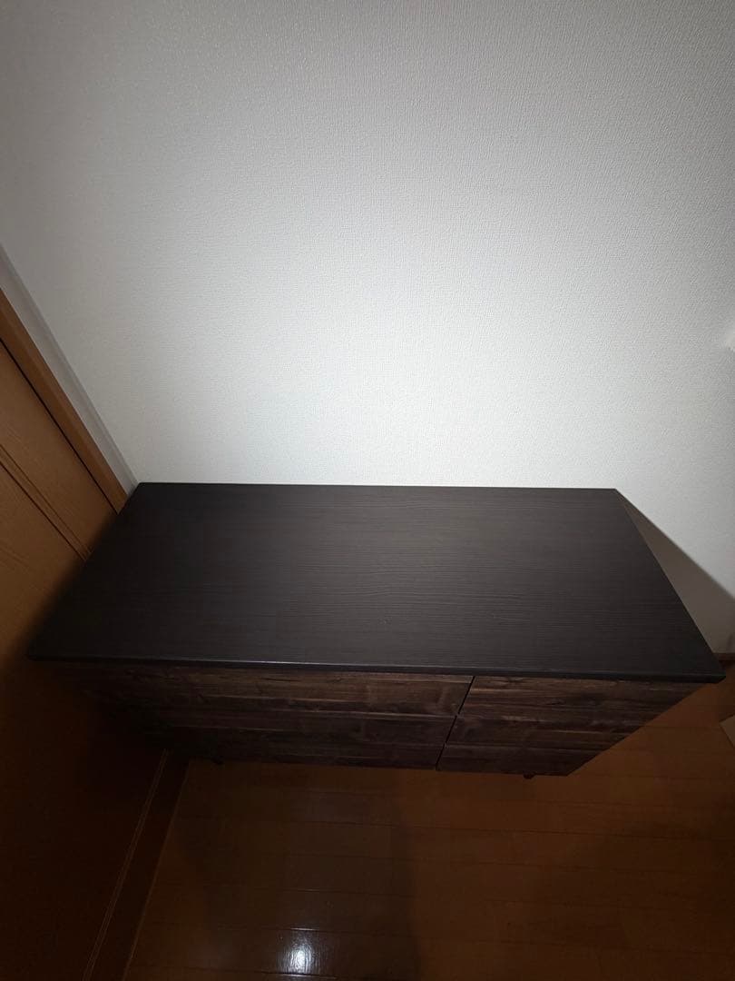 チェスト ローチェスト たんす 3段 幅120