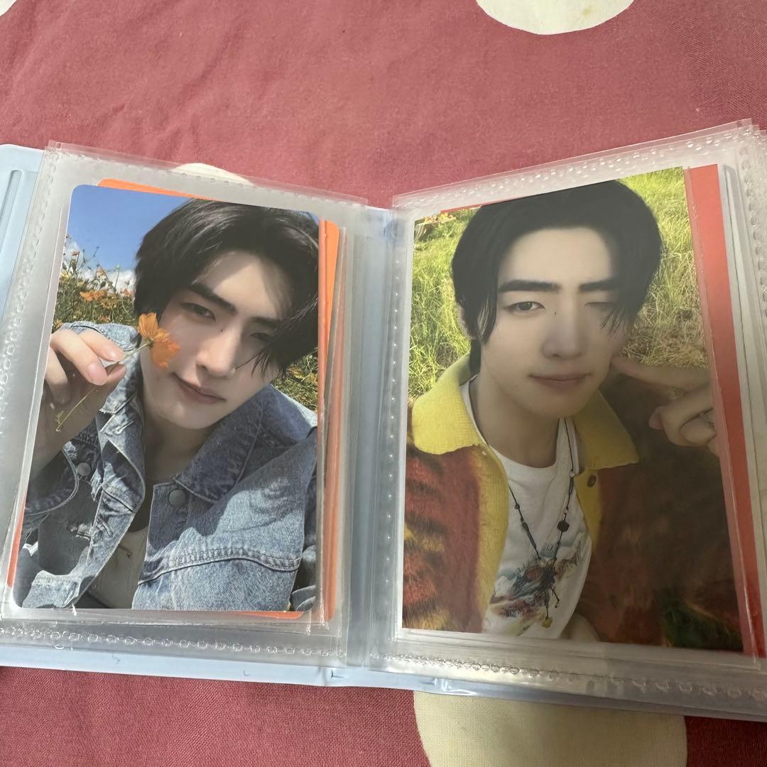 ENHYPEN ソンフン トレカ まとめ売り セット 40枚 特典 ラキドロ