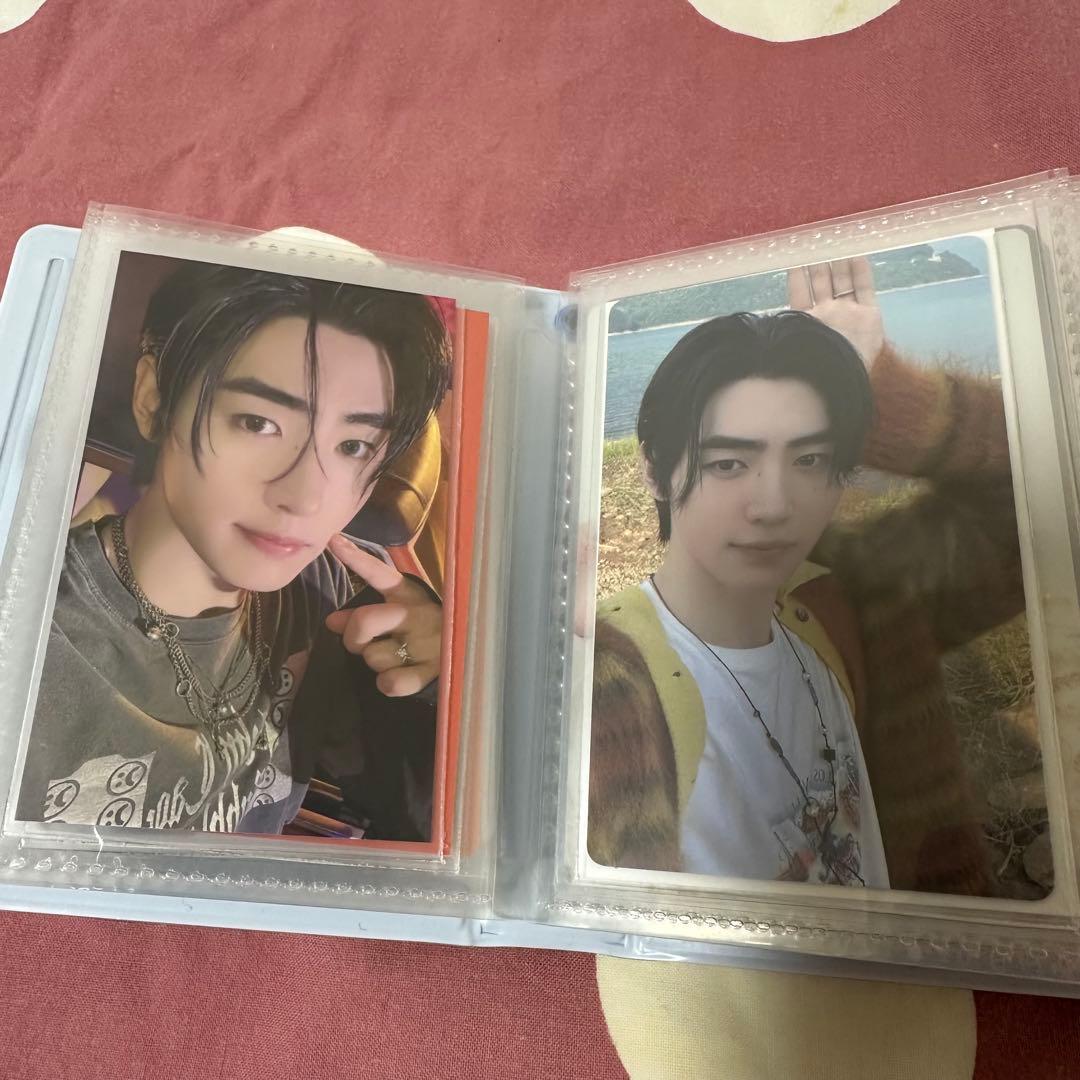 ENHYPEN ソンフン トレカ まとめ売り セット 40枚 特典 ラキドロ