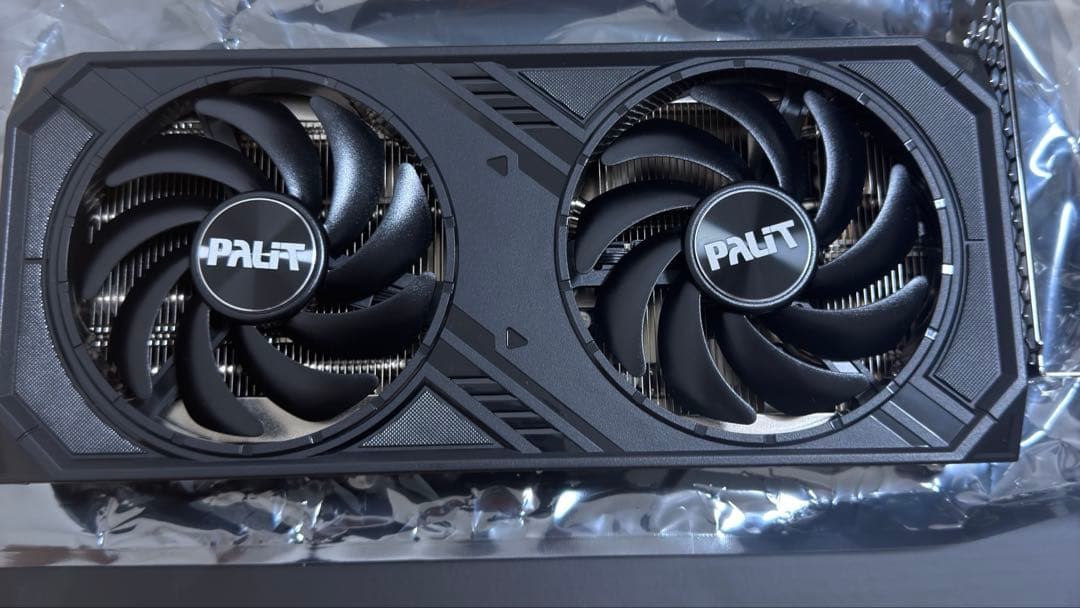 グラフィックボード・グラボ・ビデオカード PALIT GeForce rtx 4070 12GB dual