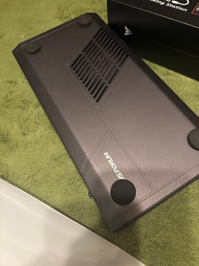 MINIS FORUM MGA1 oculink 外付けGPU