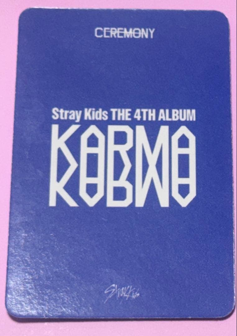 バンチャン　bangchan karma スミン　サノク　トレカ