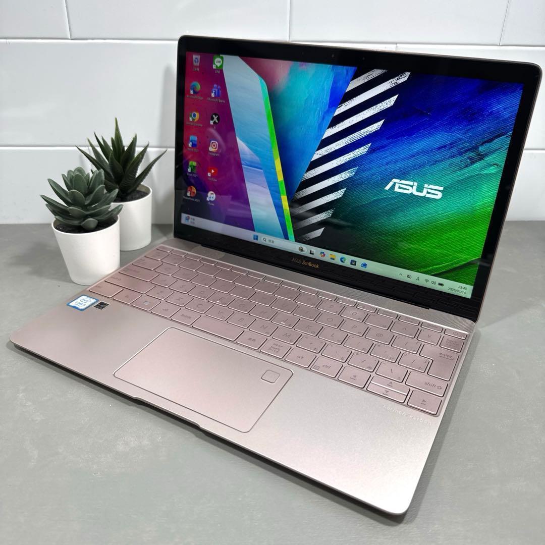 【超レア】ZenbookUX390ローズゴールド☘corei5NVMe512