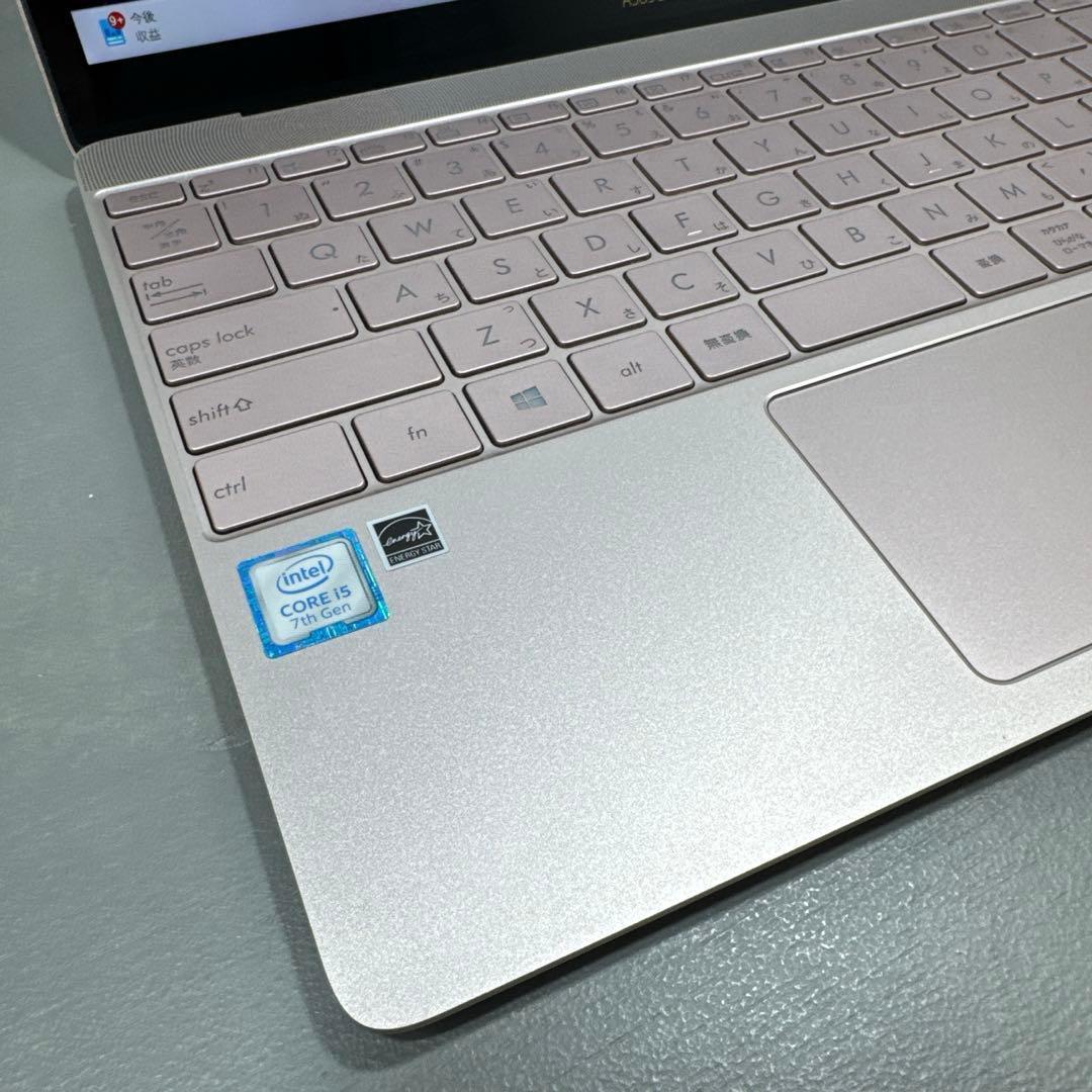 【超レア】ZenbookUX390ローズゴールド☘corei5NVMe512
