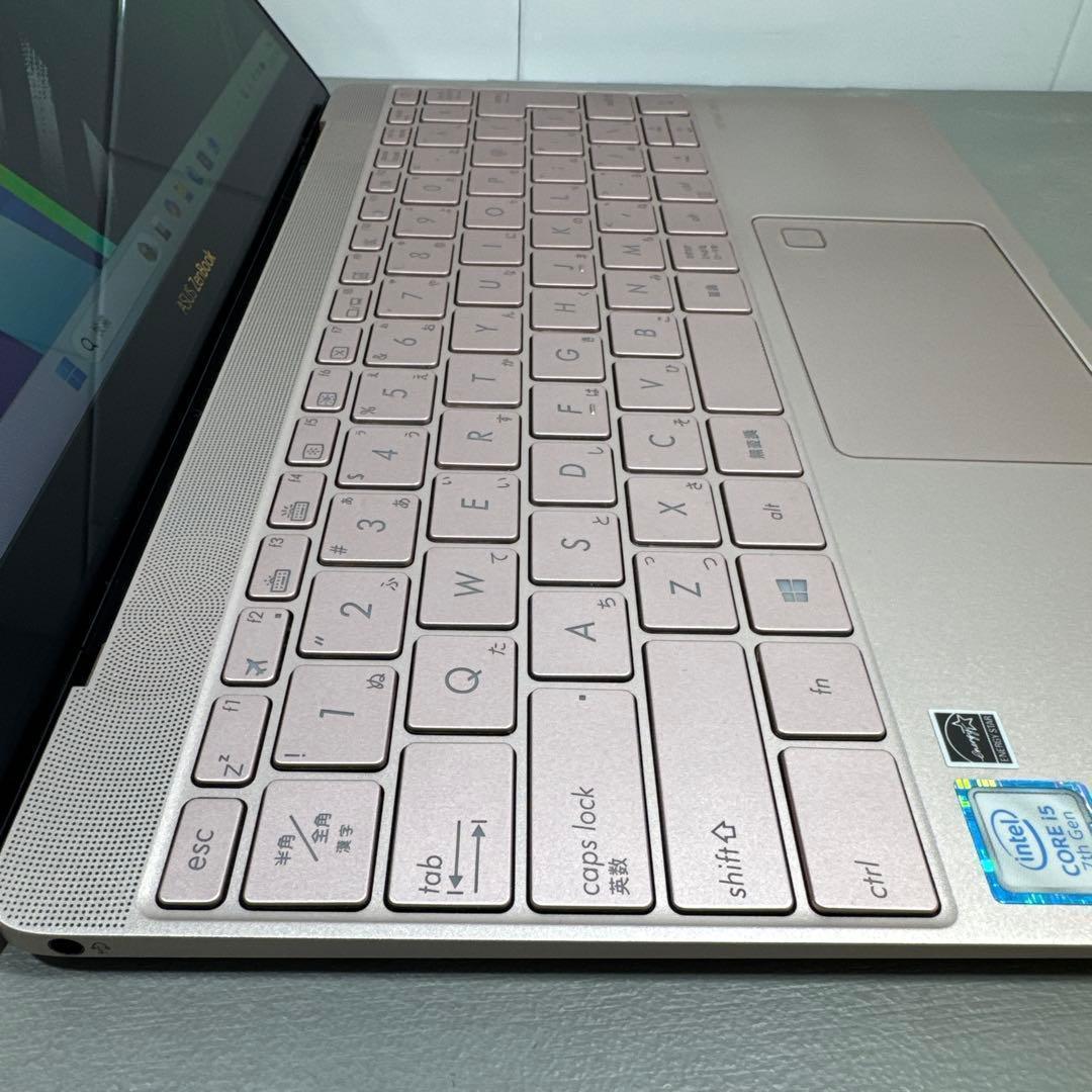 【超レア】ZenbookUX390ローズゴールド☘corei5NVMe512