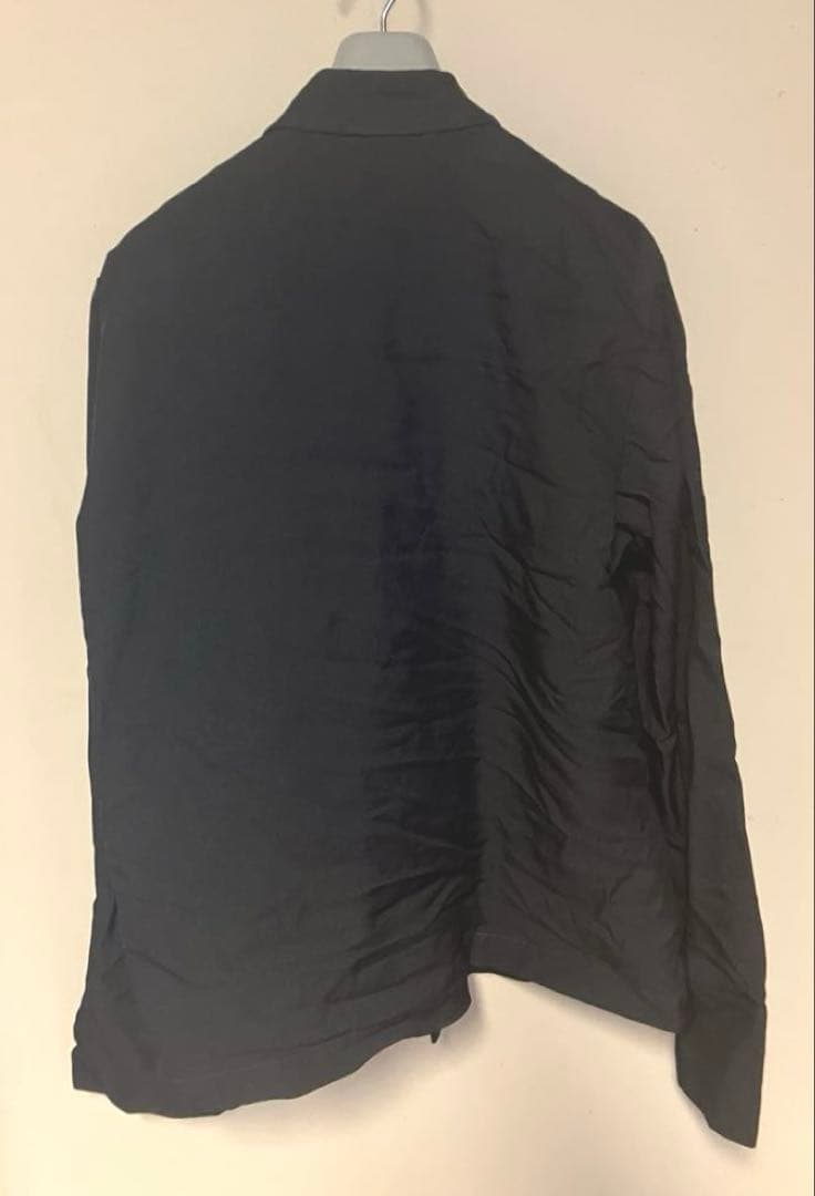 BLACKコムデギャルソン China❣️エステル縮絨スタンドカラージャケット L