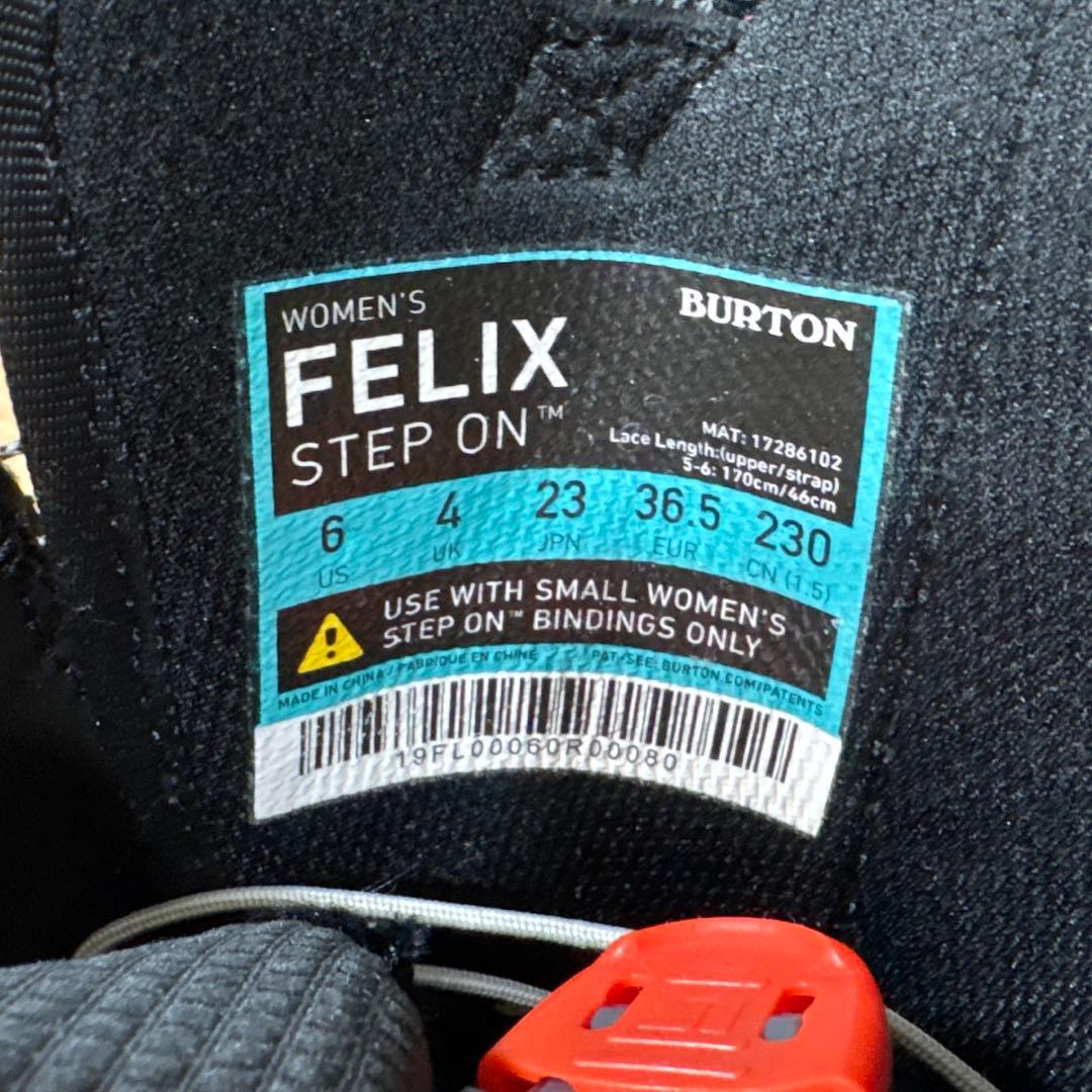 スノーボード BURTON step on FELIX