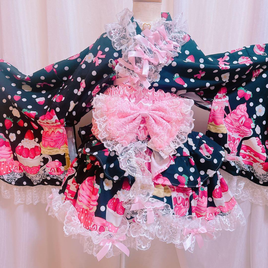 ❤︎様 オーダー♡浴衣♡ハンドメイド