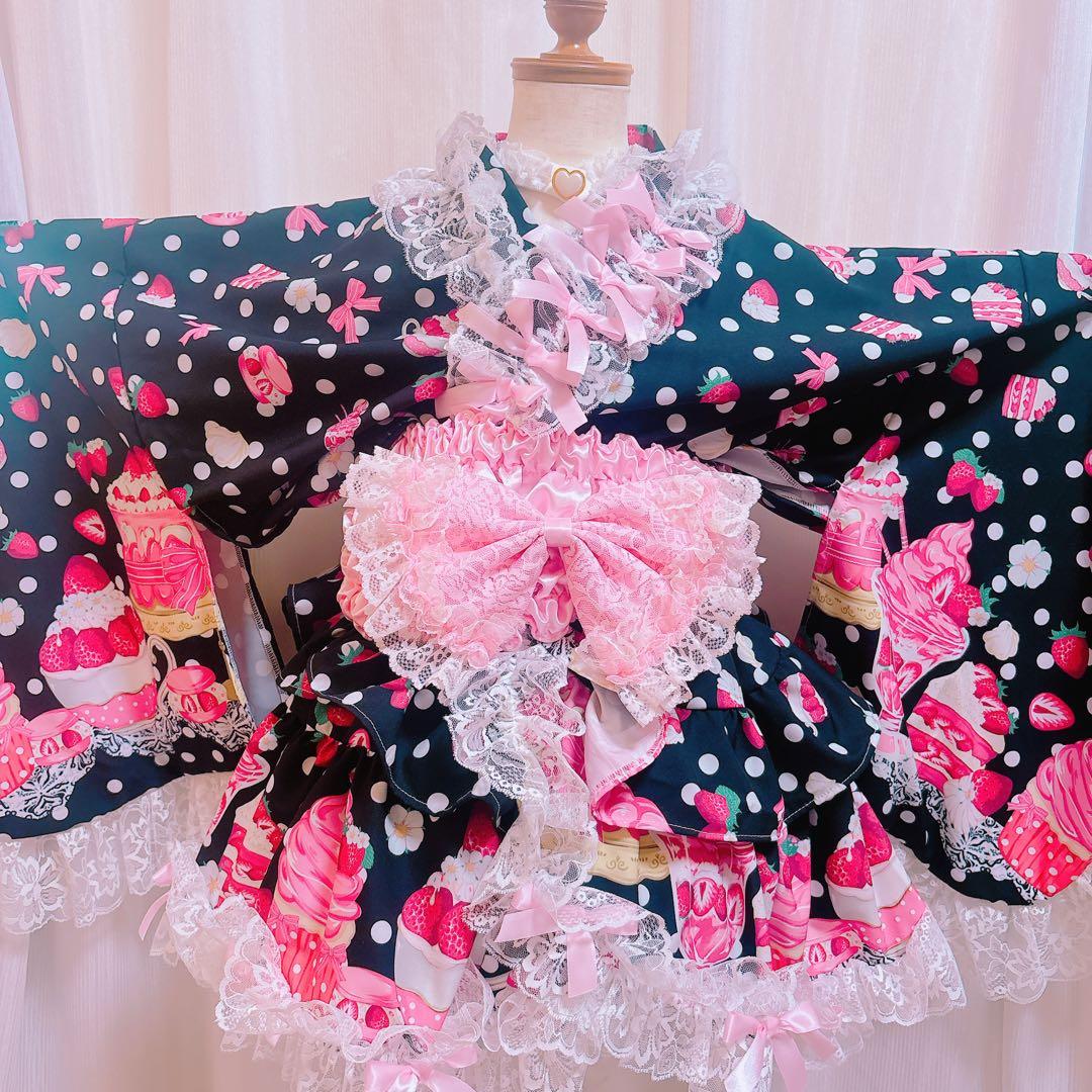 ❤︎様 オーダー♡浴衣♡ハンドメイド