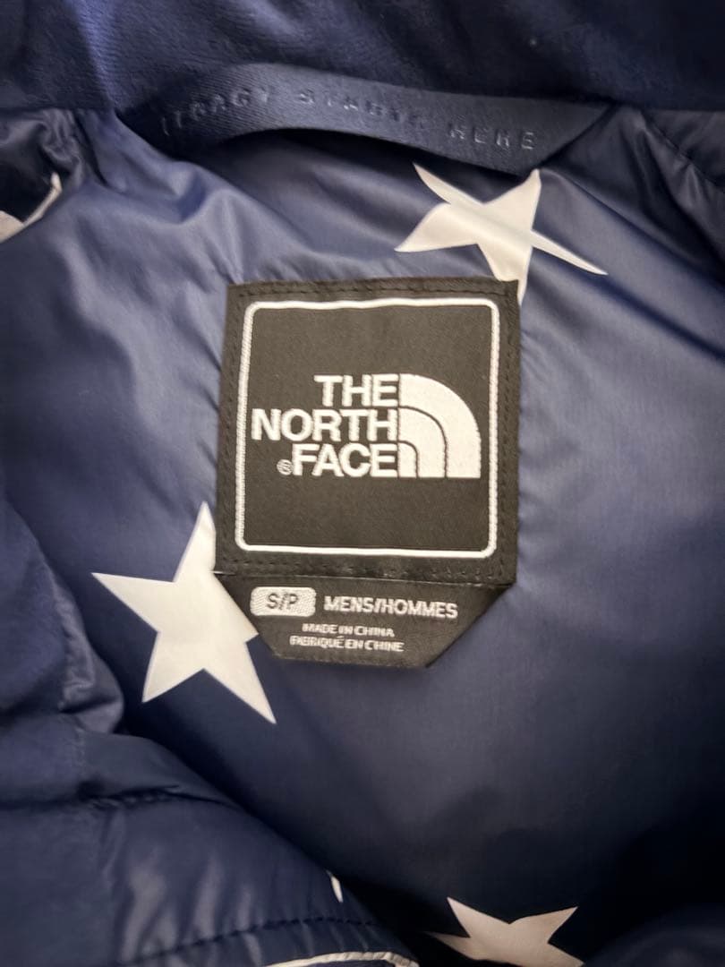 THE NORTH FACEヌプシ ダウンベスト ラ イトブルー