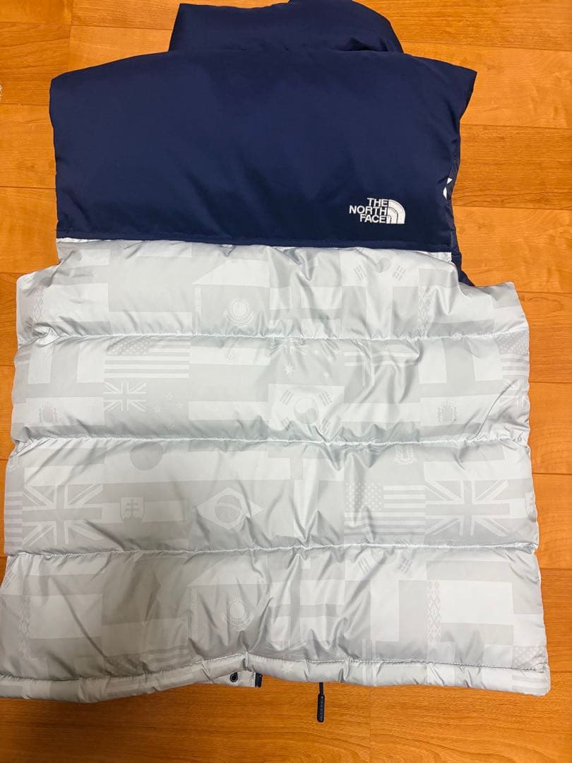 THE NORTH FACEヌプシ ダウンベスト ラ イトブルー