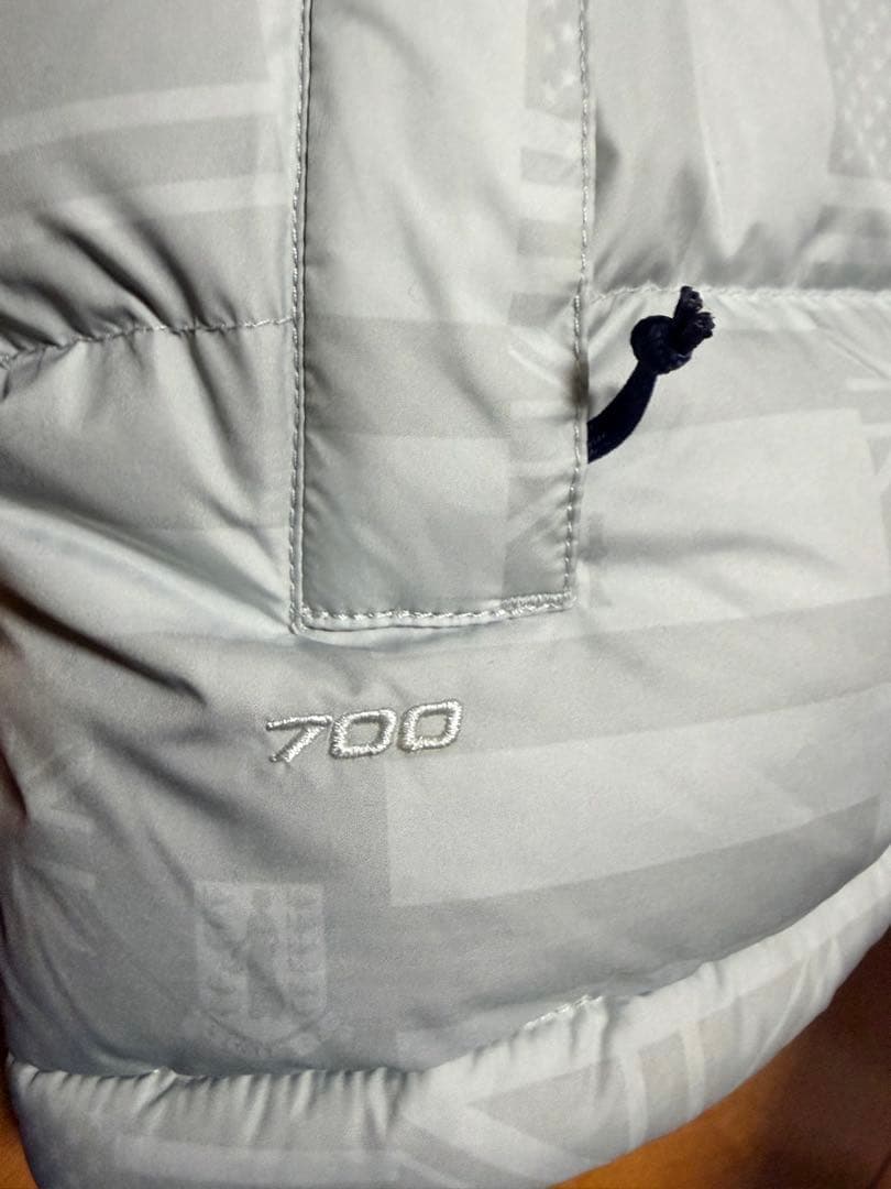 THE NORTH FACEヌプシ ダウンベスト ラ イトブルー