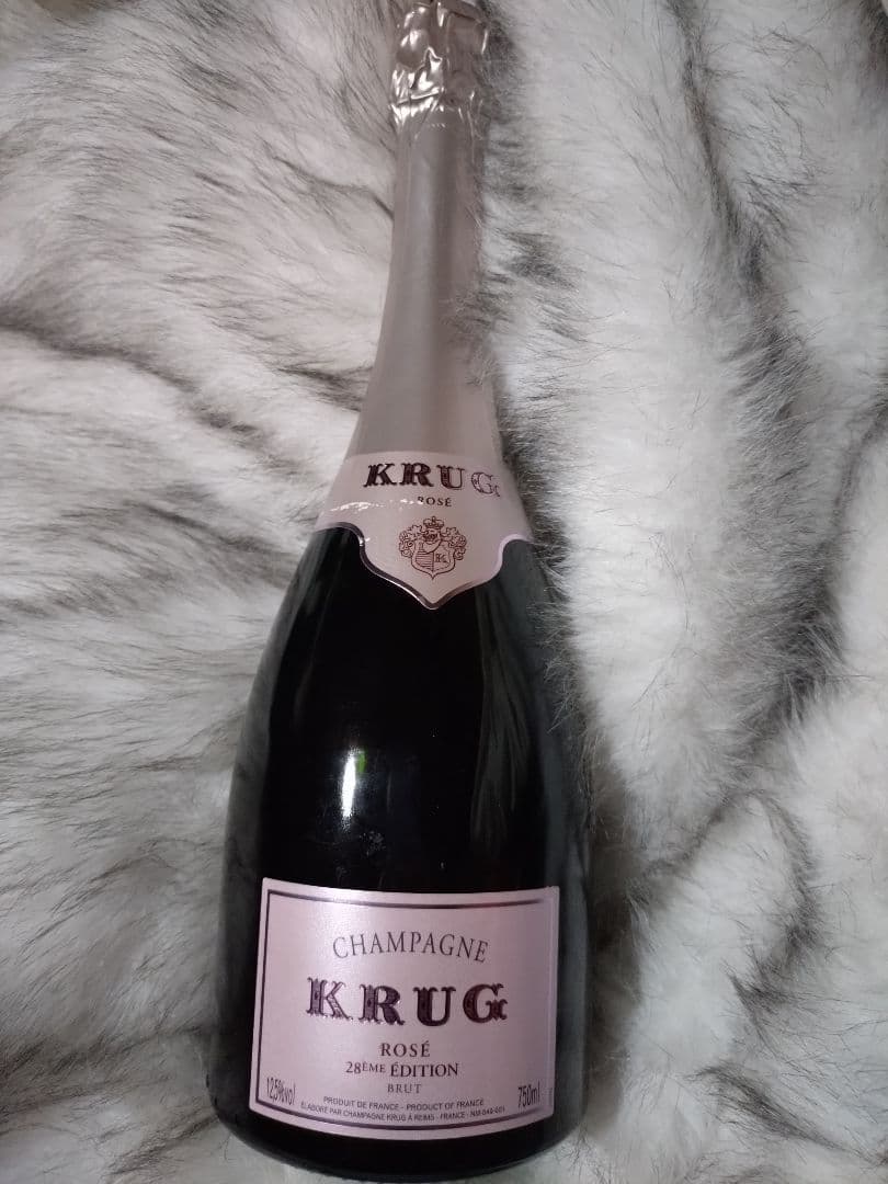 クリュッグ ロゼ KRUG ROSE 28EME EDITION