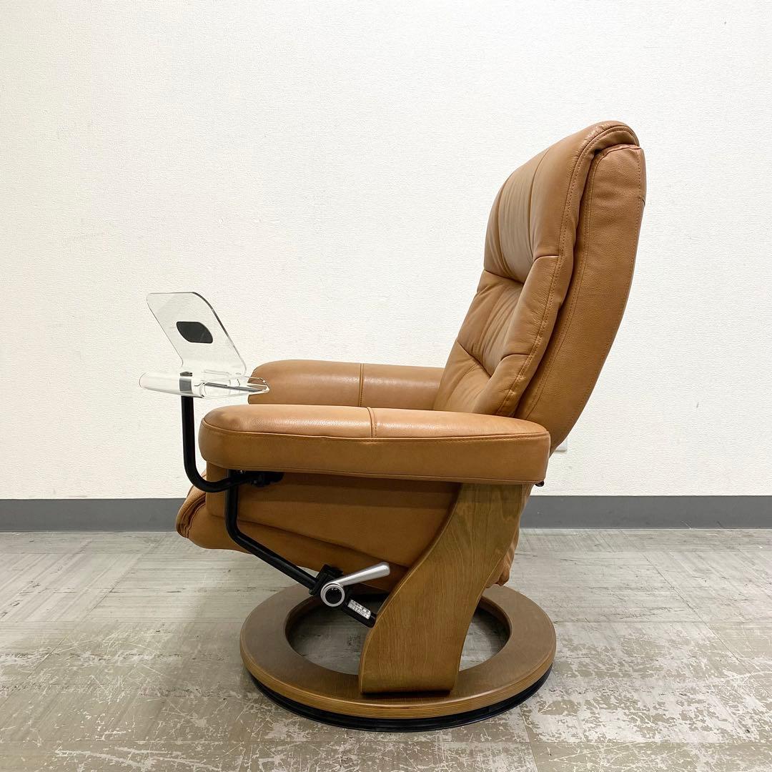 NITORI ニトリ ラルフ3 パーソナルチェア オットマン セット ソファ