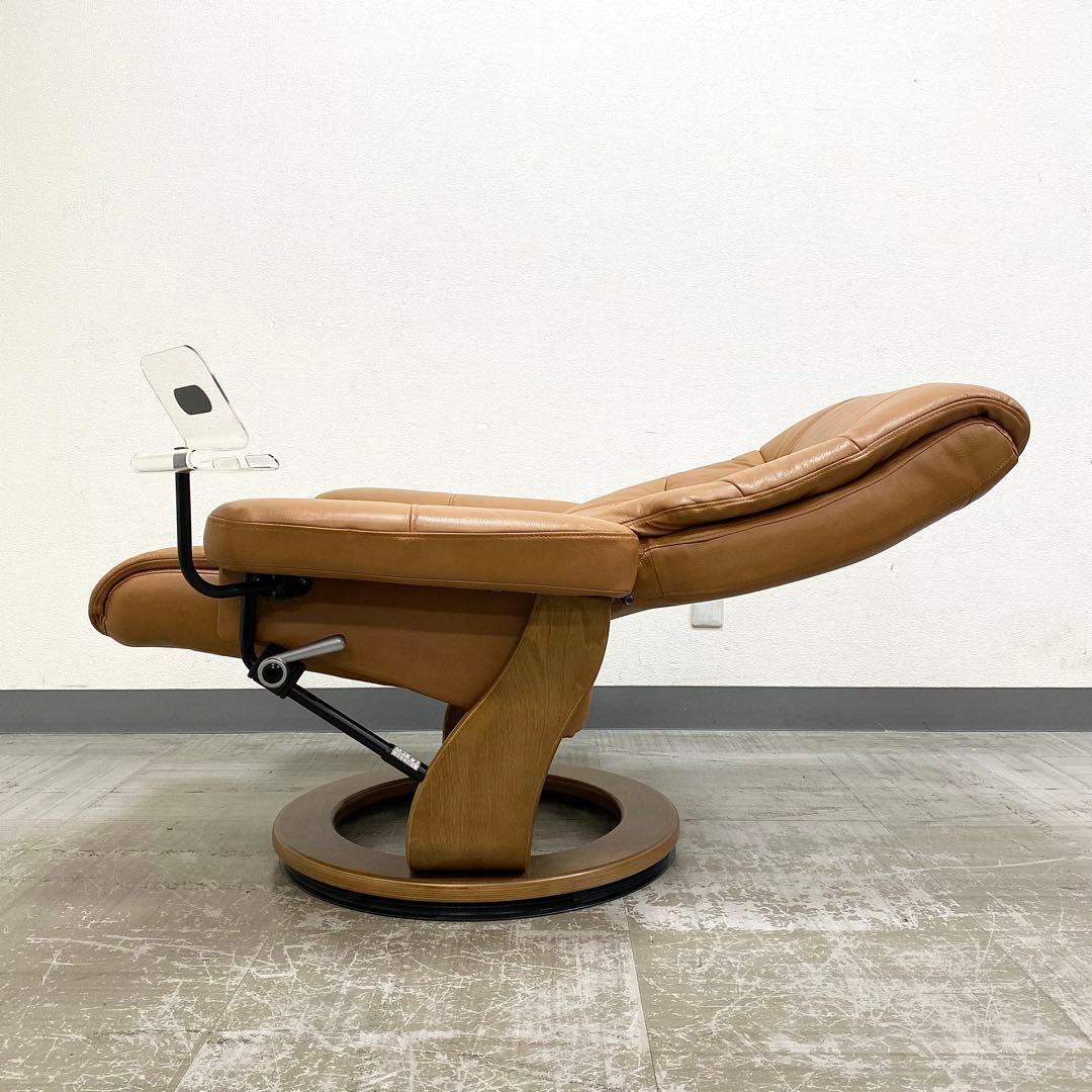 NITORI ニトリ ラルフ3 パーソナルチェア オットマン セット ソファ