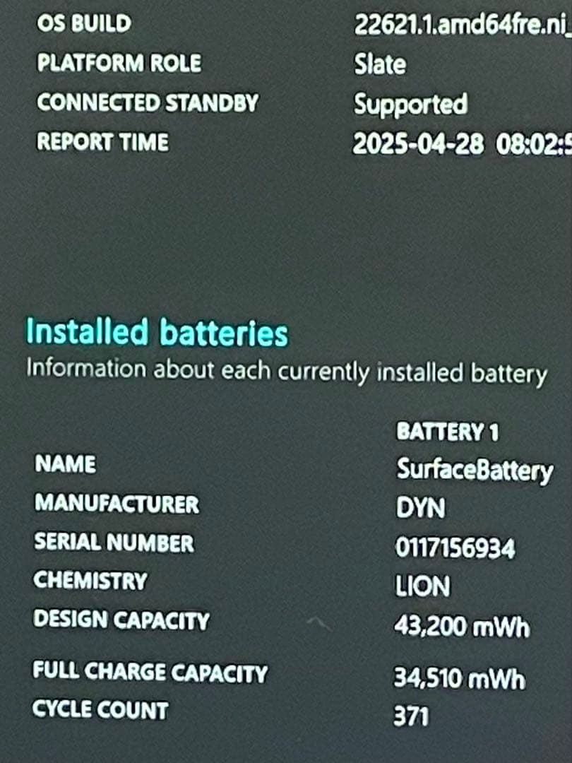 Windowsデスクトップ Microsoft Surface Pro 7 i3 4GB 128GB SSD