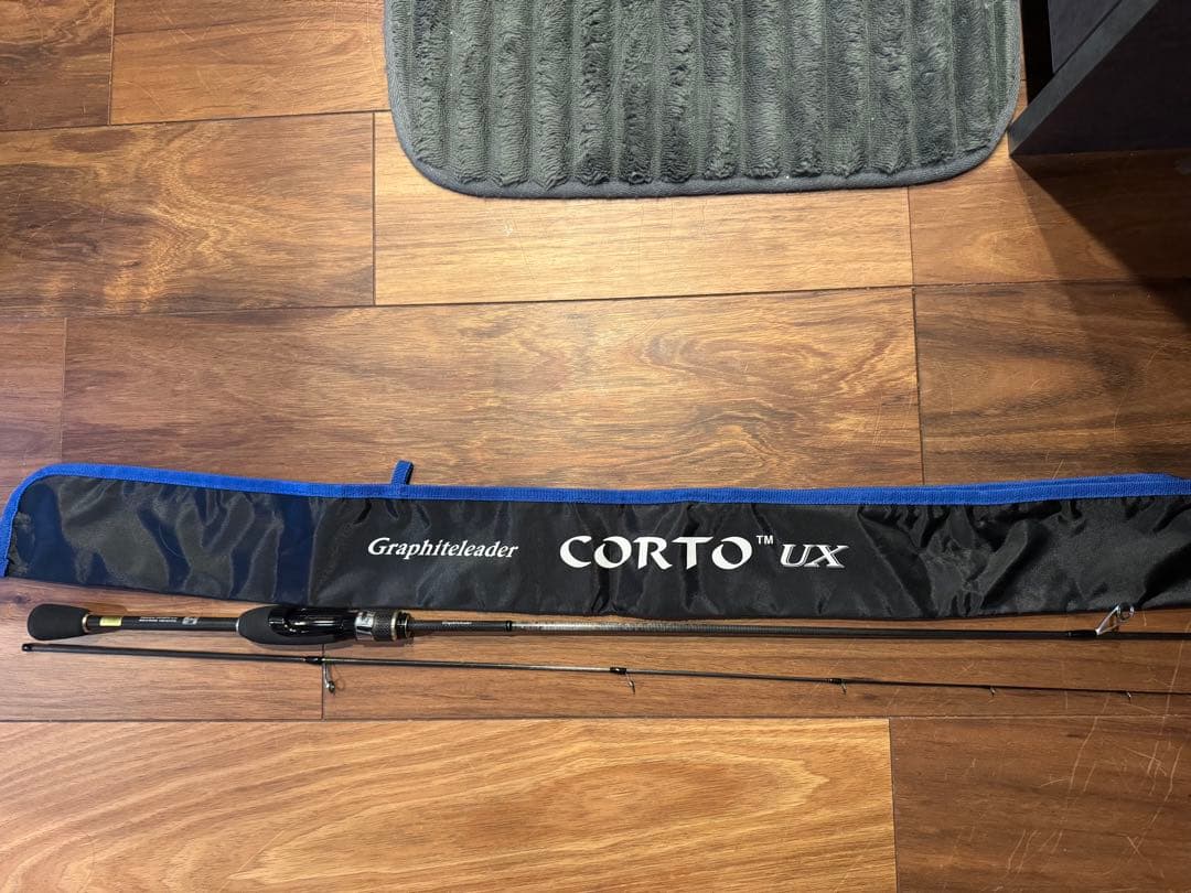 20 CORTO UX アジングロッド 572UL-HSグラファイト