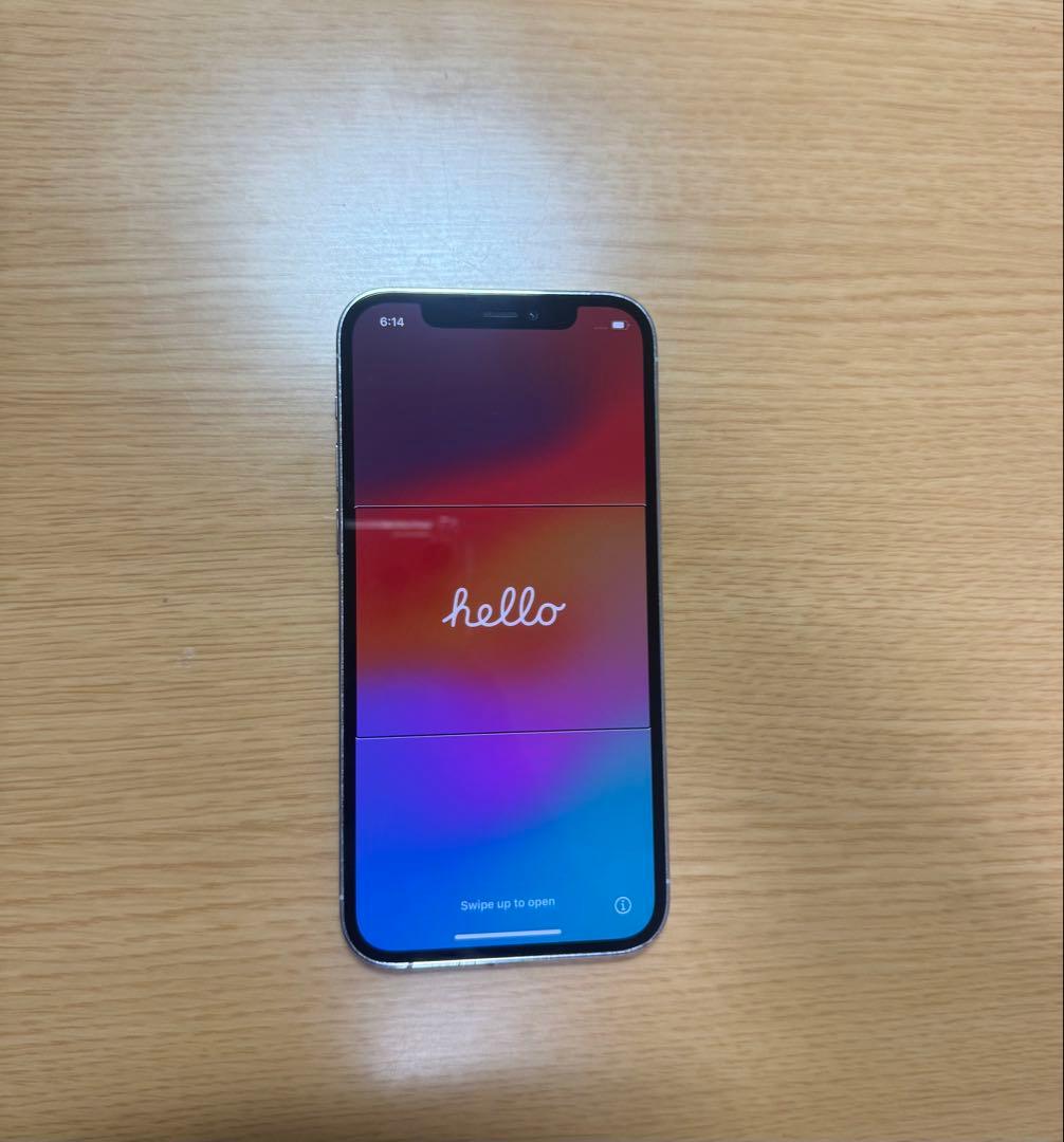 Apple iPhone 12 Pro シルバー 本体 箱 ケーブル