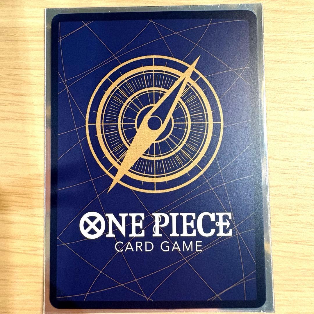 ワンピースカード〈美品〉ロロノア・ゾロ SP PRB02-006 メルカリ便