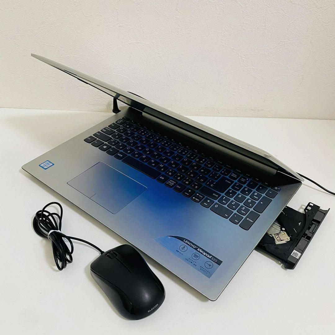 Y65 LENOVOノートパソコンSSDメモリ12G大容量高速Windows11